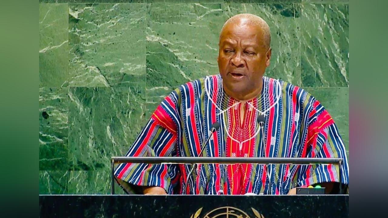 Ghana Pushes Resolution on Slavery